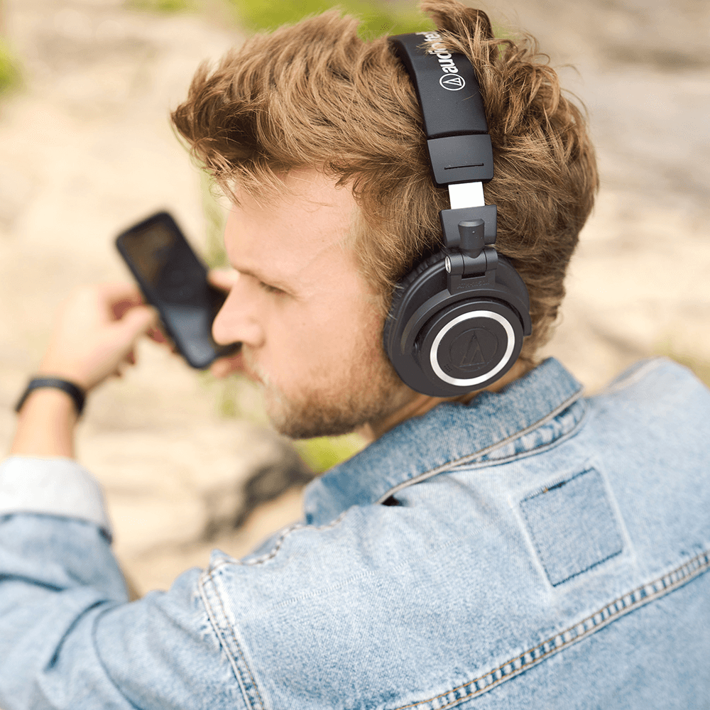 新竹立聲 | 鐵三角 Ath M50x ATH-M50x Ath-M50xbt2 藍芽耳機 專業型監聽耳機 贈耳機架