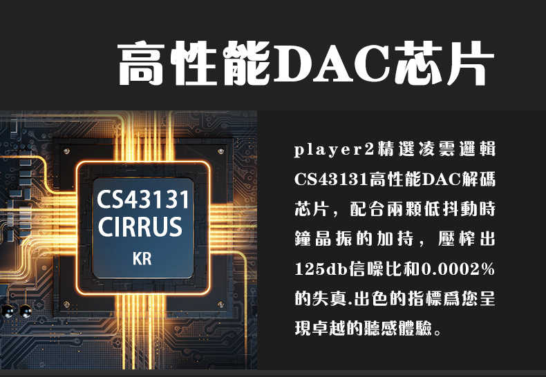 ─ 新竹立聲 ─ 免運 送收納盒 KUANG Pi 狂派 Player2 Player 2 DAC 頻果 安桌 公司貨