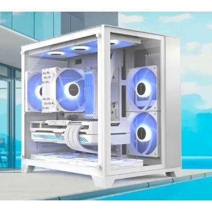 I7 7700 RTX3060TI 白色電競主機