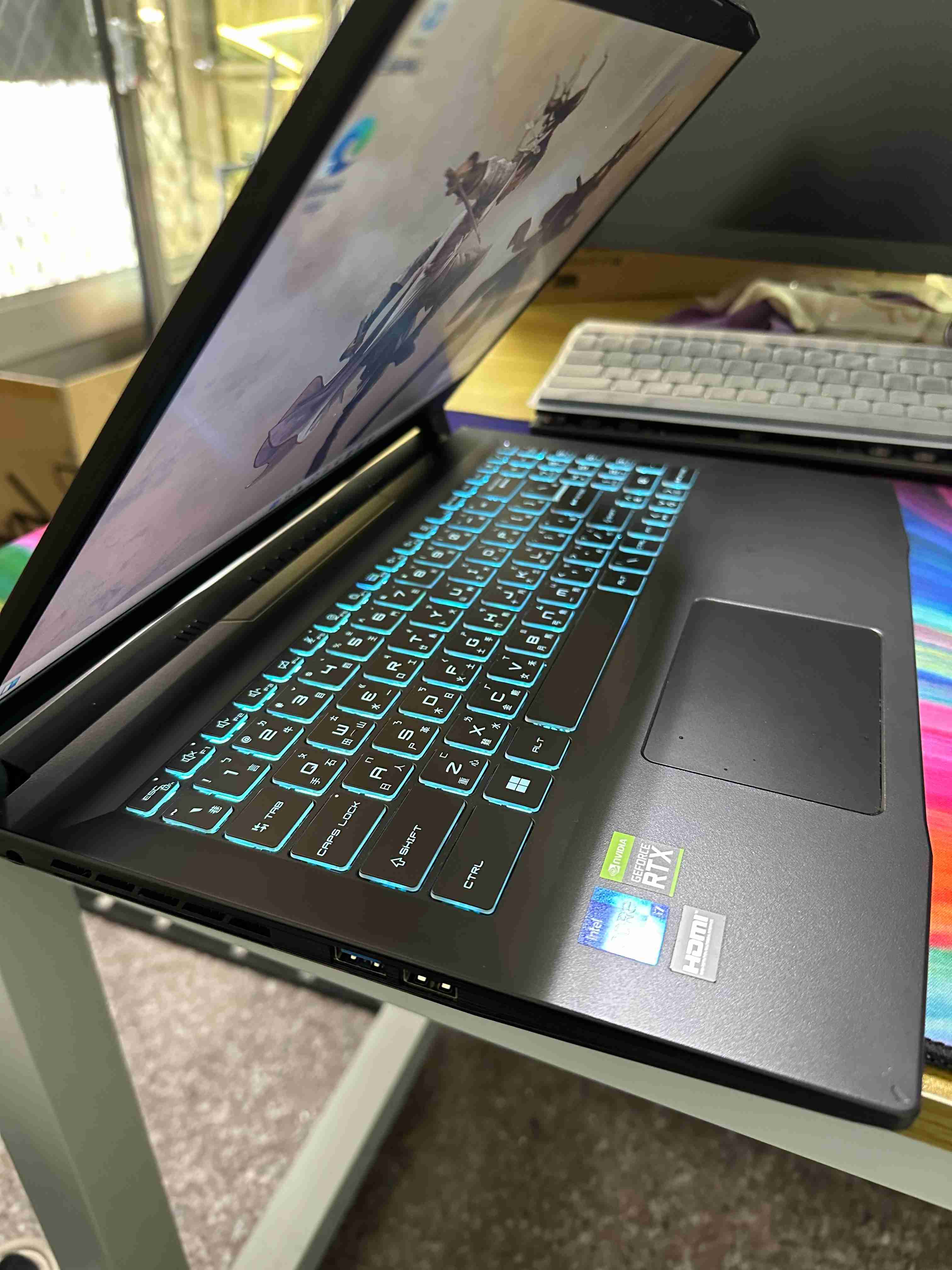 保固到2025/12 10核心 i7-12650h 16G SSD1T RTX3060 15.6吋 電競筆電