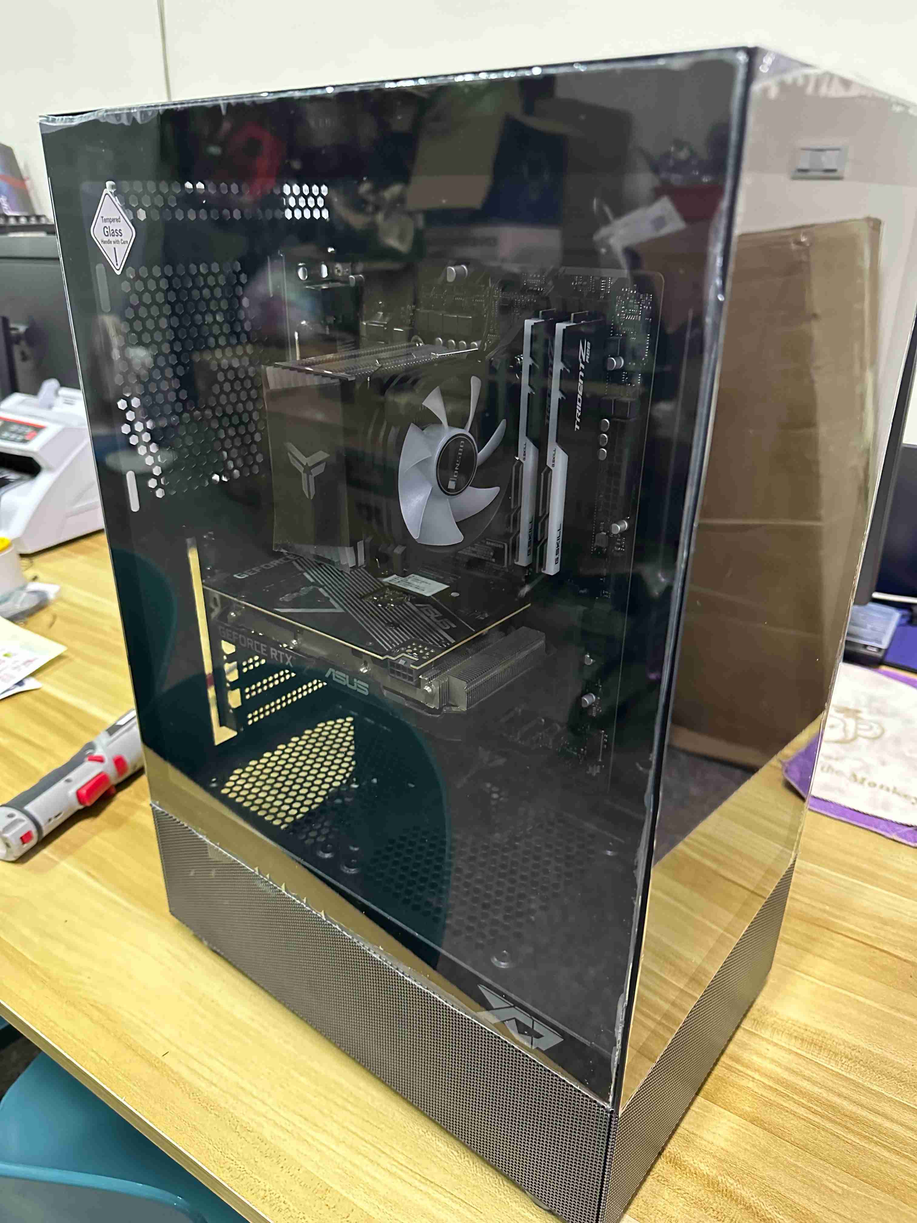 I7-9700K Z390 RTX3060TI 3A大作暢玩