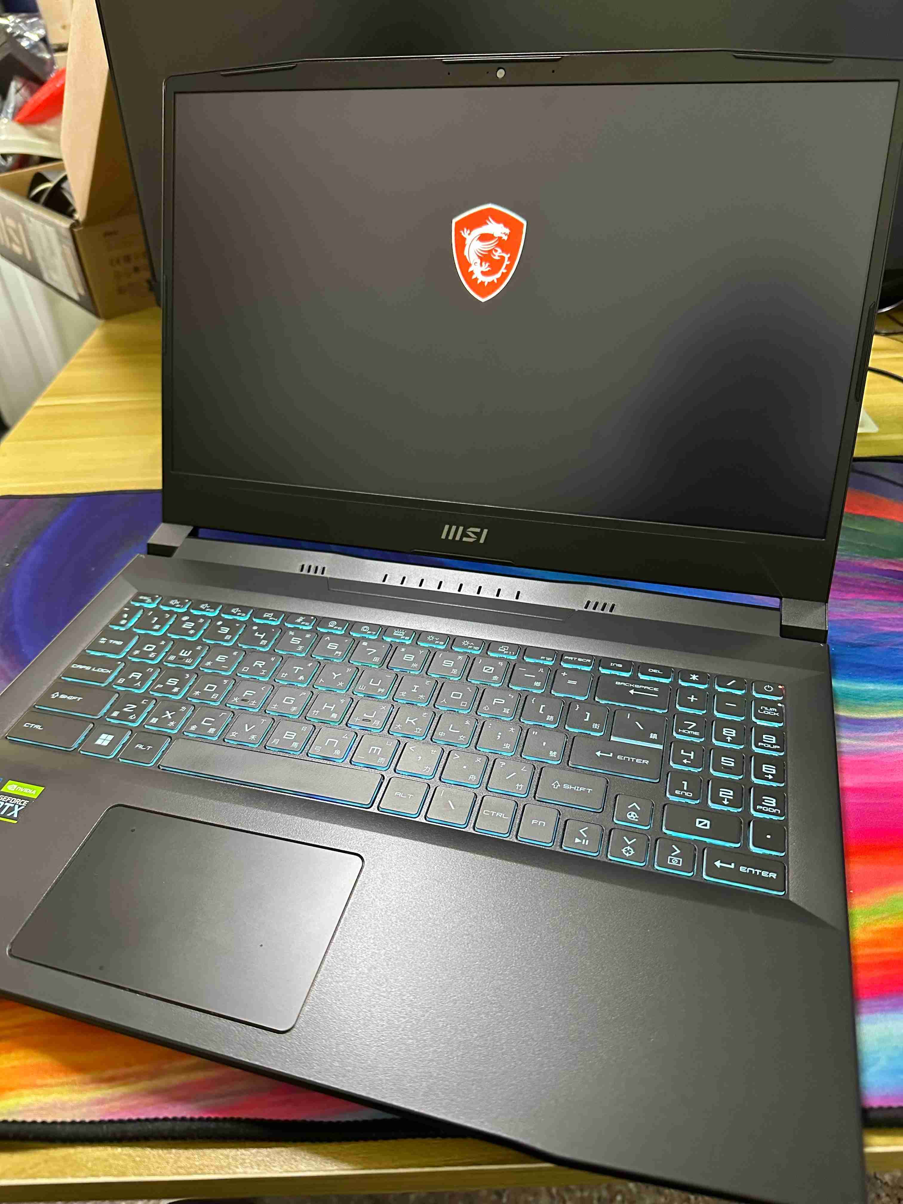 保固到2025/12 10核心 i7-12650h 16G SSD1T RTX3060 15.6吋 電競筆電