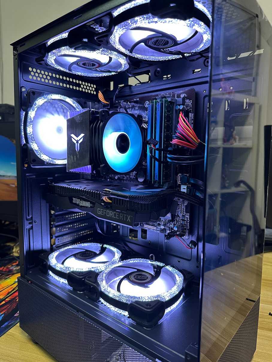 超優I7 rtx2060 爽玩3a大作 apex gta 天堂 多開 模擬器