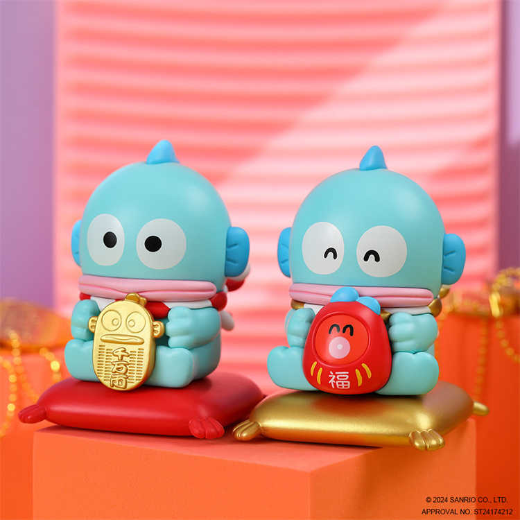 💖新品優惠💖人魚漢頓招財公仔 達摩/金小判｜JimmyPop 三麗鷗 盒玩 玩具 擺飾 新年禮物