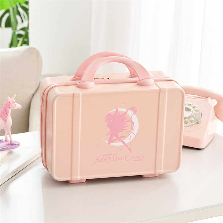 美少女戰士-行李收納盒｜JimmyPop 小行李箱 旅行箱 拉桿箱 大容量手提化妝包