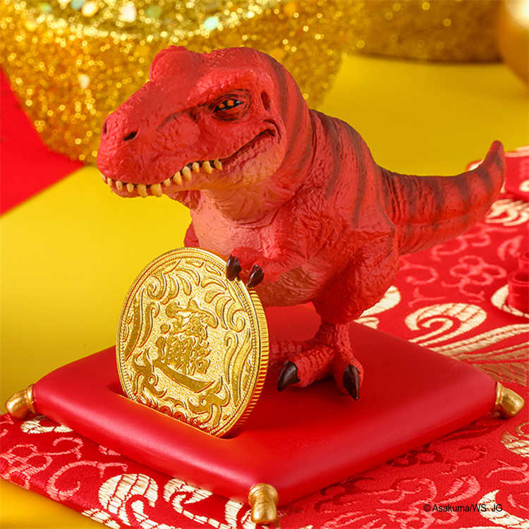 朝隈俊男-龍年招財公仔 暴龍/變色龍｜JimmyPop 盒玩 擺件 新年禮物 收藏玩具