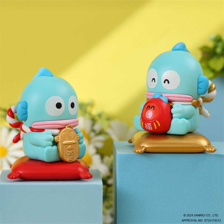 💖新品優惠💖人魚漢頓招財公仔 達摩/金小判｜JimmyPop 三麗鷗 盒玩 玩具 擺飾 新年禮物