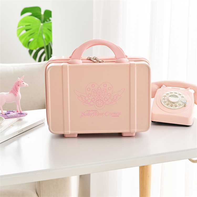 美少女戰士-行李收納盒｜JimmyPop 小行李箱 旅行箱 拉桿箱 大容量手提化妝包