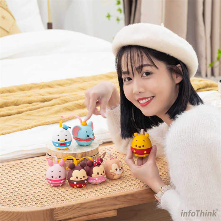 迪士尼系列藍牙喇叭 (共七款)｜JimmyPop 無線喇叭 迷你小音響 輕便戶外喇叭