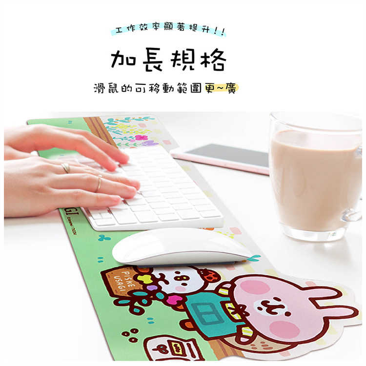 [展場代購] 卡娜赫拉的小動物 小農系列布面萬用滑鼠墊 (兩款)｜JimmyPop 桌墊 滑鼠墊加大 長滑鼠墊 鍵盤墊