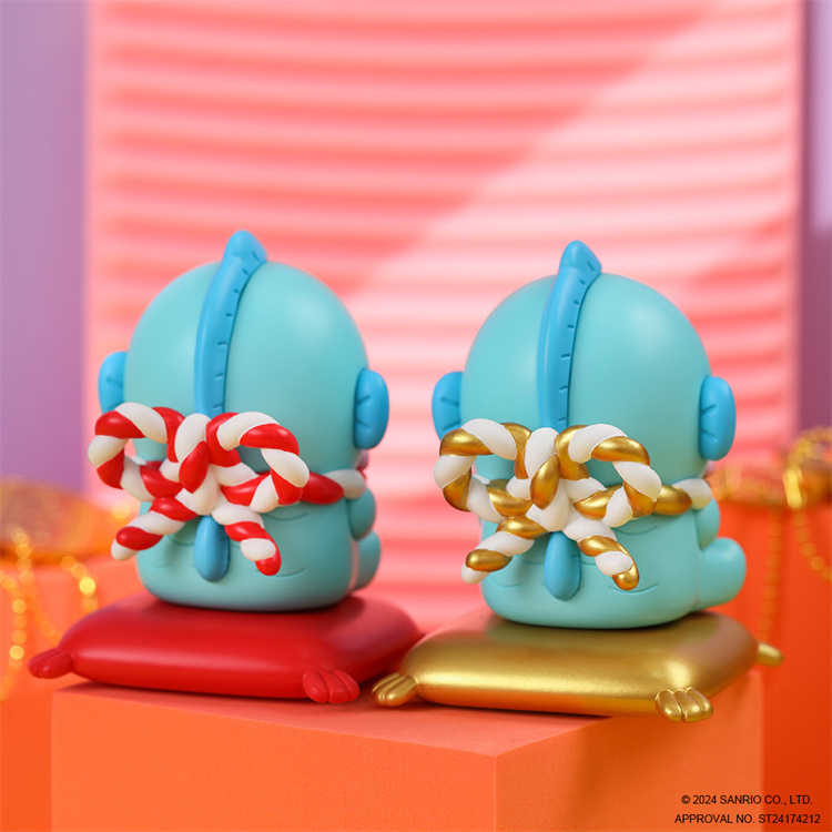 💖新品優惠💖人魚漢頓招財公仔 達摩/金小判｜JimmyPop 三麗鷗 盒玩 玩具 擺飾 新年禮物