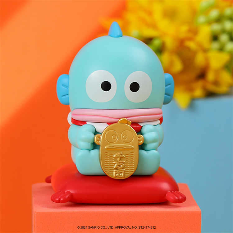 💖新品優惠💖人魚漢頓招財公仔 達摩/金小判｜JimmyPop 三麗鷗 盒玩 玩具 擺飾 新年禮物