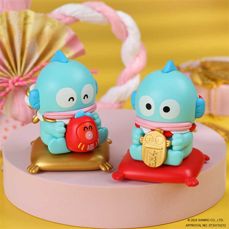 💖新品優惠💖人魚漢頓招財公仔 達摩/金小判｜JimmyPop 三麗鷗 盒玩 玩具 擺飾 新年禮物