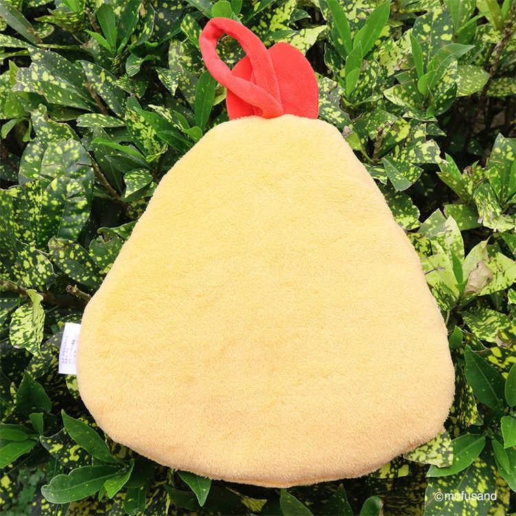 貓福珊迪mofusand 擦手巾 (炸蝦/鯊魚)｜JimmyPop 可愛造型毛巾 浴室廚房 可掛式吸水巾