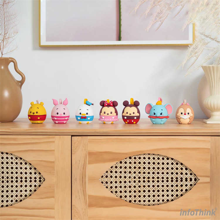 迪士尼系列藍牙喇叭 (共七款)｜JimmyPop 無線喇叭 迷你小音響 輕便戶外喇叭