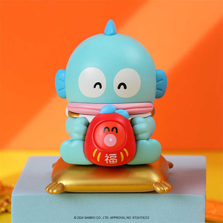 💖新品優惠💖人魚漢頓招財公仔 達摩/金小判｜JimmyPop 三麗鷗 盒玩 玩具 擺飾 新年禮物