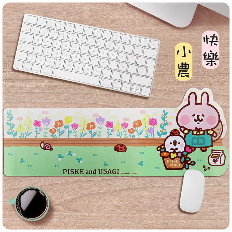 [展場代購] 卡娜赫拉的小動物 小農系列布面萬用滑鼠墊 (兩款)｜JimmyPop 桌墊 滑鼠墊加大 長滑鼠墊 鍵盤墊