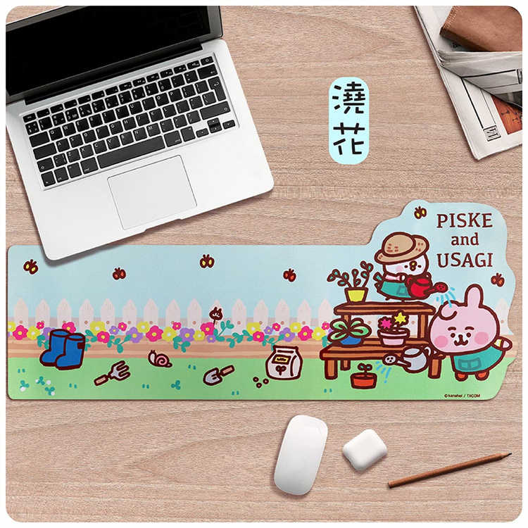 [展場代購] 卡娜赫拉的小動物 小農系列布面萬用滑鼠墊 (兩款)｜JimmyPop 桌墊 滑鼠墊加大 長滑鼠墊 鍵盤墊