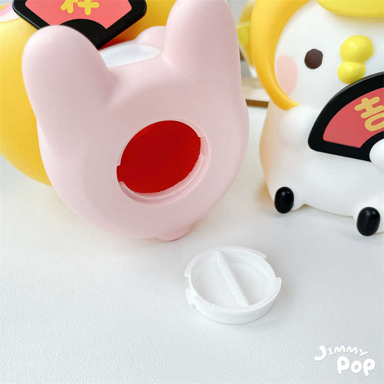 [展場代購] 卡娜赫拉的小動物-龍年存錢筒｜JimmyPop 公仔存錢桶 儲蓄罐 撲滿 粉紅兔兔 P助 擺飾 禮物