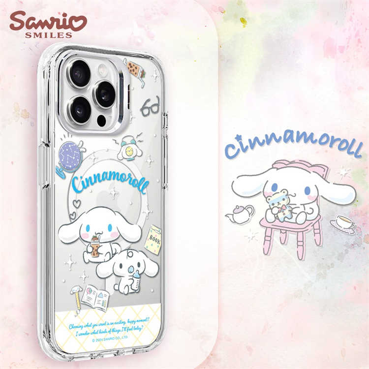 P1-悠閒大耳狗-磁吸款無鑽