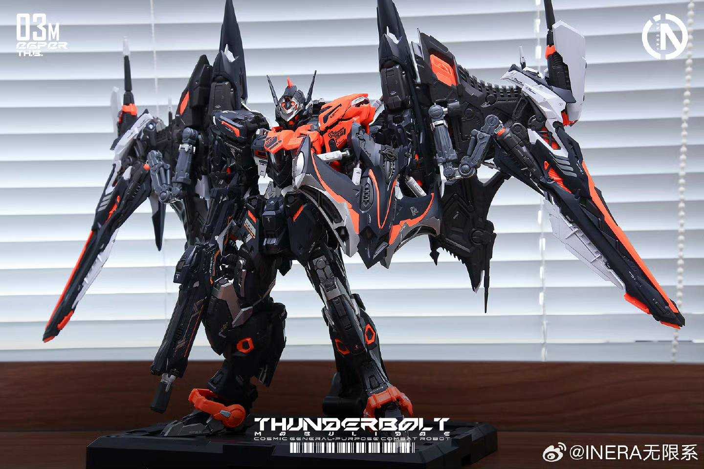 616toys® 2606預購・SNAA 無限新星IN ERA+ RMD系列極速魔鬼魚1/100