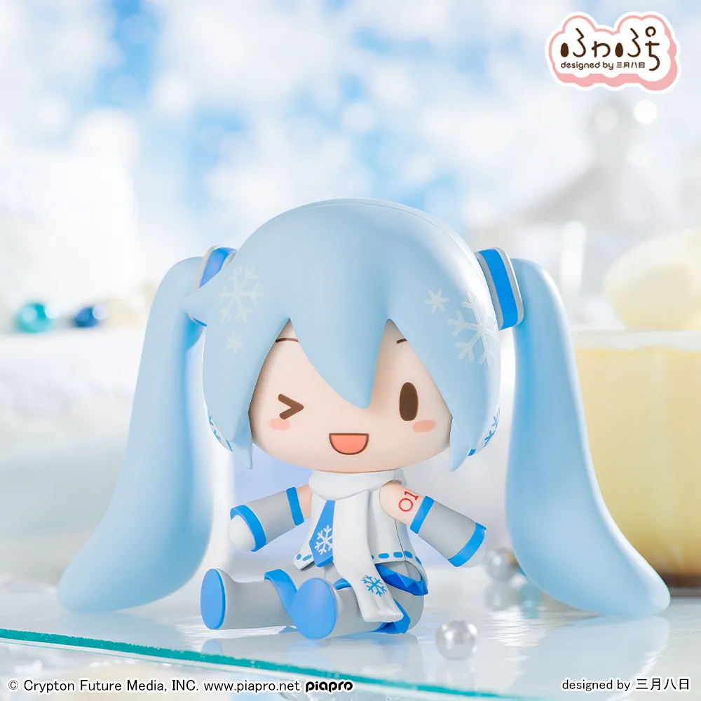 【616toys】2602預購 SEGA Fuwapetit 初音未來 雪初音 公仔