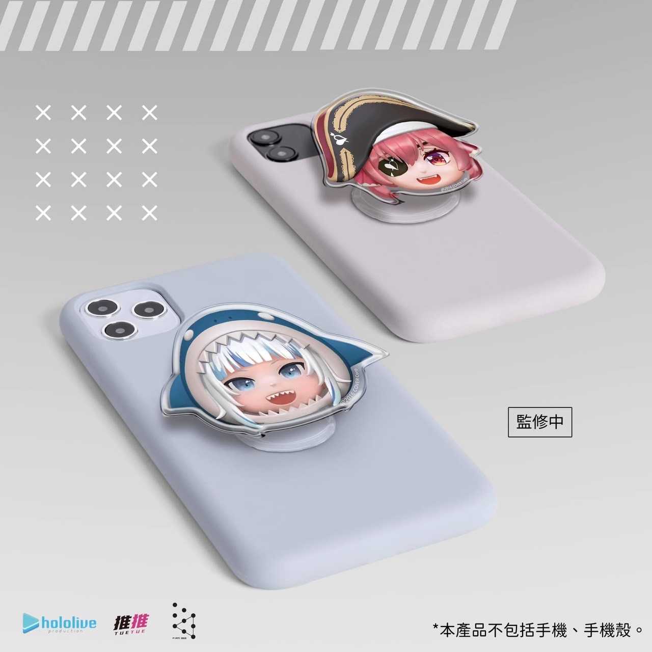 【616toys】 hololive 立體造型悠遊卡 寶鐘瑪琳＆噶嗚·古拉