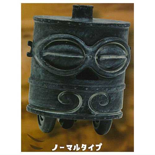 【616toys】Qualia 轉蛋 寸胴土偶 (全6種)