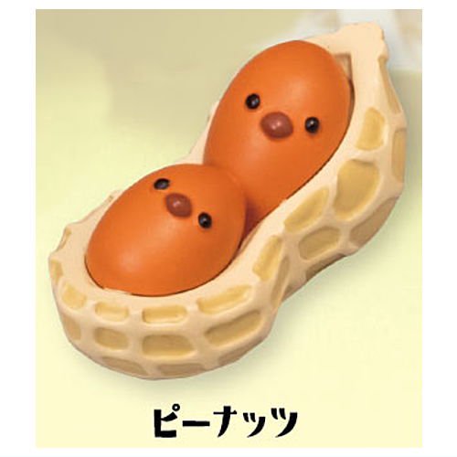 【616toys】Qualia 轉蛋 (@hocklebyi) 豆啾 公仔珠飾 (全5種)