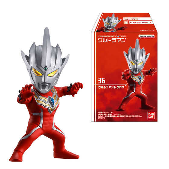 【616toys】BANDAI 盒玩 Converge Motion 超人力霸王6 (全8種/附口香糖)