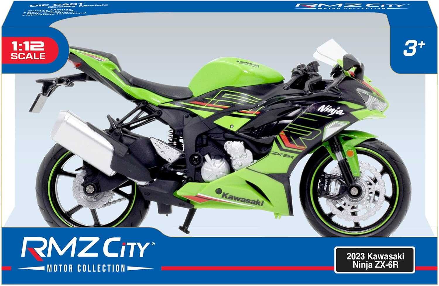 616toys】童友社1/12 完成品2023 川崎Ninja ZX-6R - 616toys | 購物橘子
