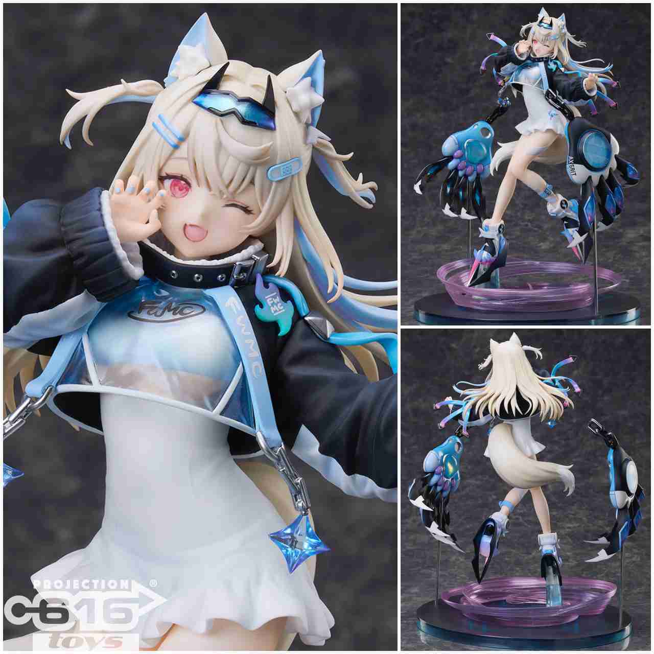 【616toys】2604預購 Design COCO hololive EN Fuwawa 軟軟 AXGRIT 豪華版