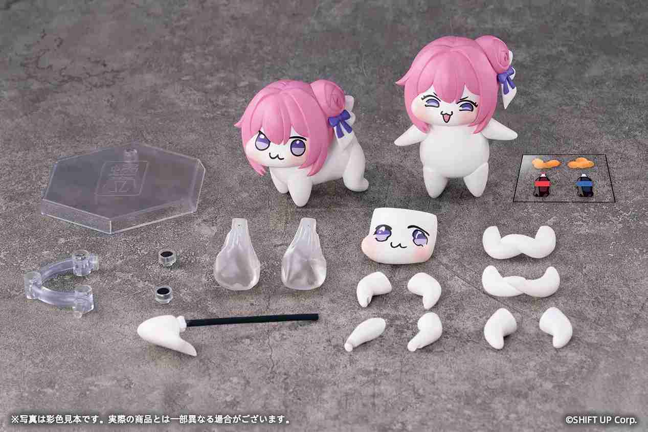 【616toys】2512預購 蝸之殼 可動 勝利女神：妮姬 桃樂絲 Doro