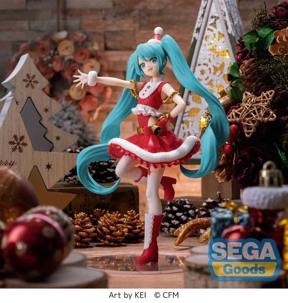 【616toys】 SEGA  Luminasta 初音未來 聖誕節2023