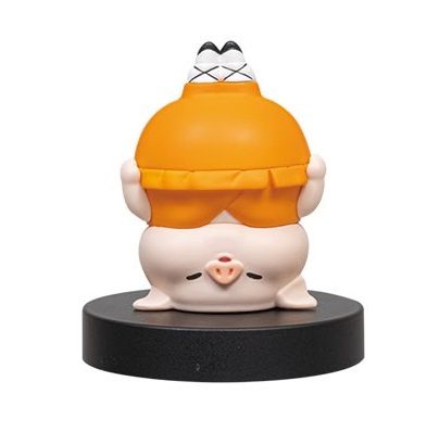 【616toys】Qualia 轉蛋 豚勝拳 -龍色- 公仔 (全5種)