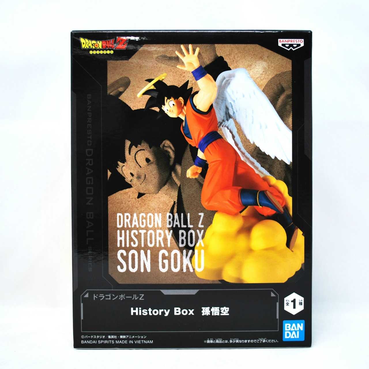 【616toys】BANPRESTO  景品 七龍珠Z History Box 天使悟空