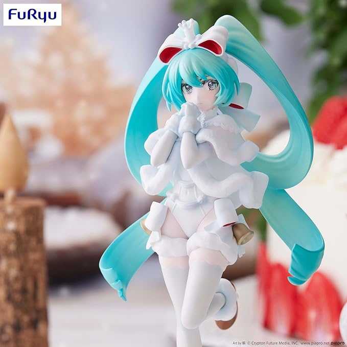 【616toys】 FuRyu  EC 初音未來 -SweetSweets- 聖誕蛋糕