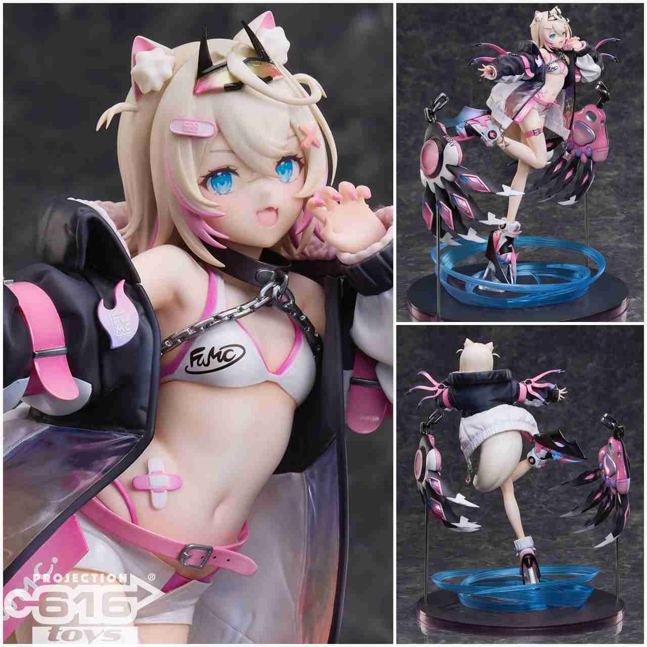 【616toys】2604預購 Design COCO hololive EN Mococo 茸茸 AXGRIT 豪華版