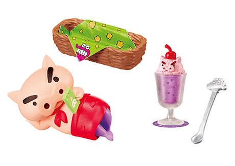 【616toys】RE-MENT 盒玩 蠟筆小新 蠟筆Café (全8種)