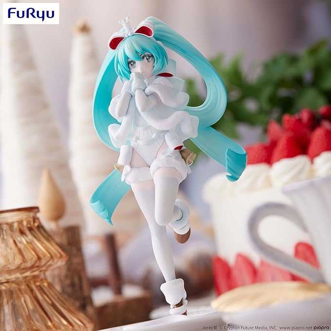 【616toys】 FuRyu  EC 初音未來 -SweetSweets- 聖誕蛋糕