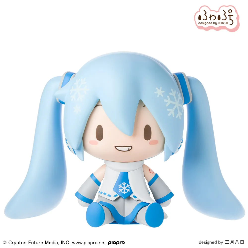 【616toys】2602預購 SEGA Fuwapetit 初音未來 雪初音 公仔