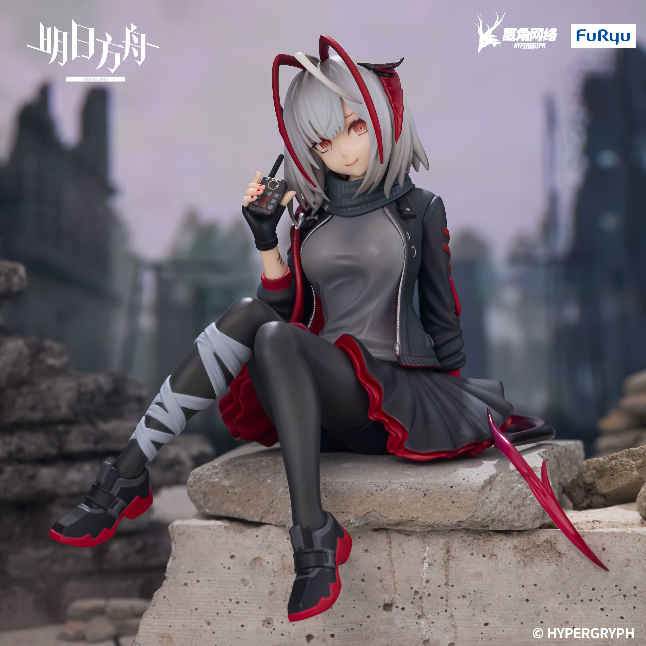 【616toys】Furyu 泡麵蓋公仔 明日方舟 W