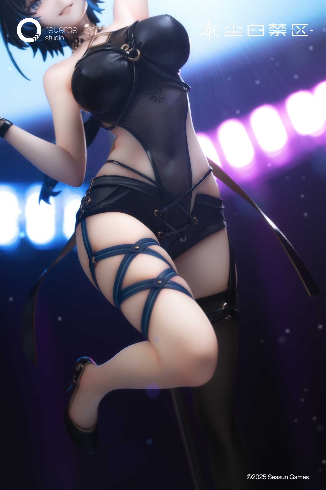 616toys® 2607預購・ReverseStudio 塵白禁區 塵白禁域 凱茜婭 秘密彩蛋 1/7 公仔 0210