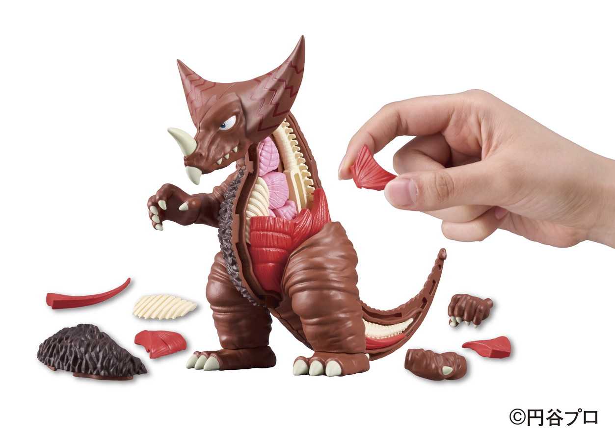 【616toys】 Megahouse 解體拼圖FANTASY 哥摩拉