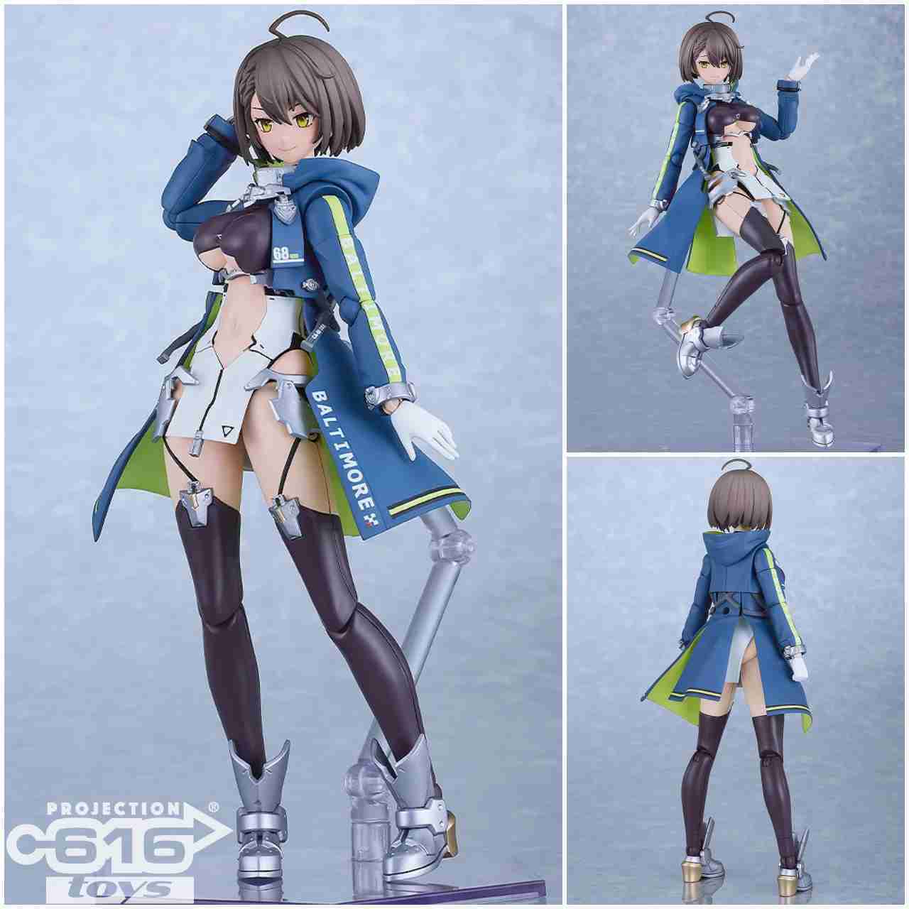 【616toys】2512預購 GSC PLAMATEA 碧藍航線 巴爾的摩