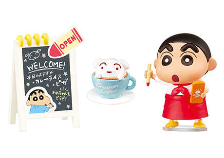 【616toys】RE-MENT 盒玩 蠟筆小新 蠟筆Café (全8種)
