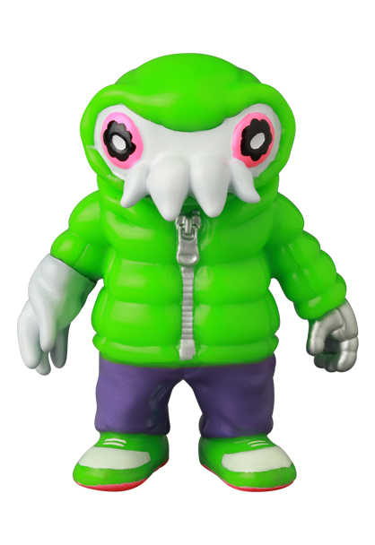 【616toys】 Medicom Toy VAG轉蛋#10週年2 克蘇魯人 全5種