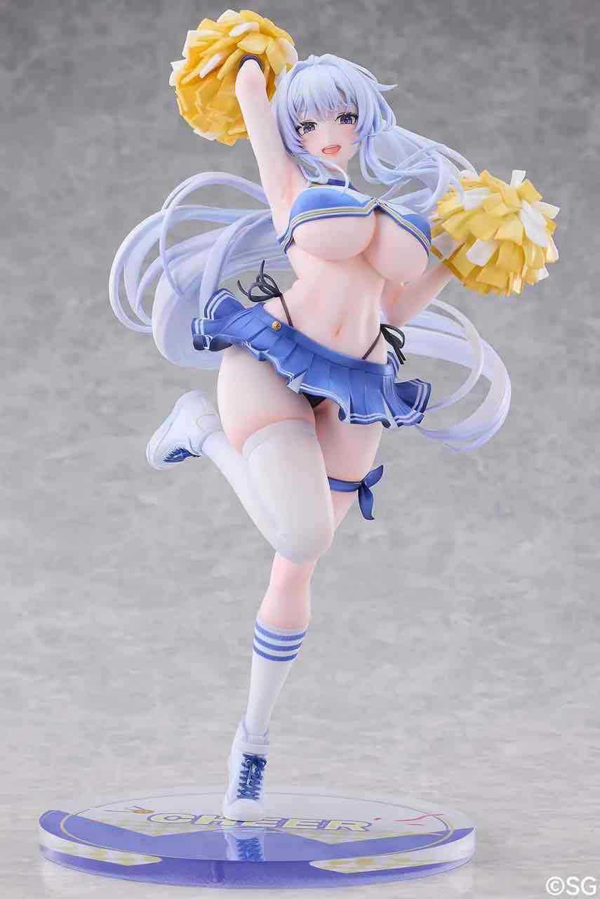 616toys® 2607預購・HanaBee SG 原畫 紫苑・阿爾菲涅 啦啦隊 1/6 公仔 豪華版 附特典1223