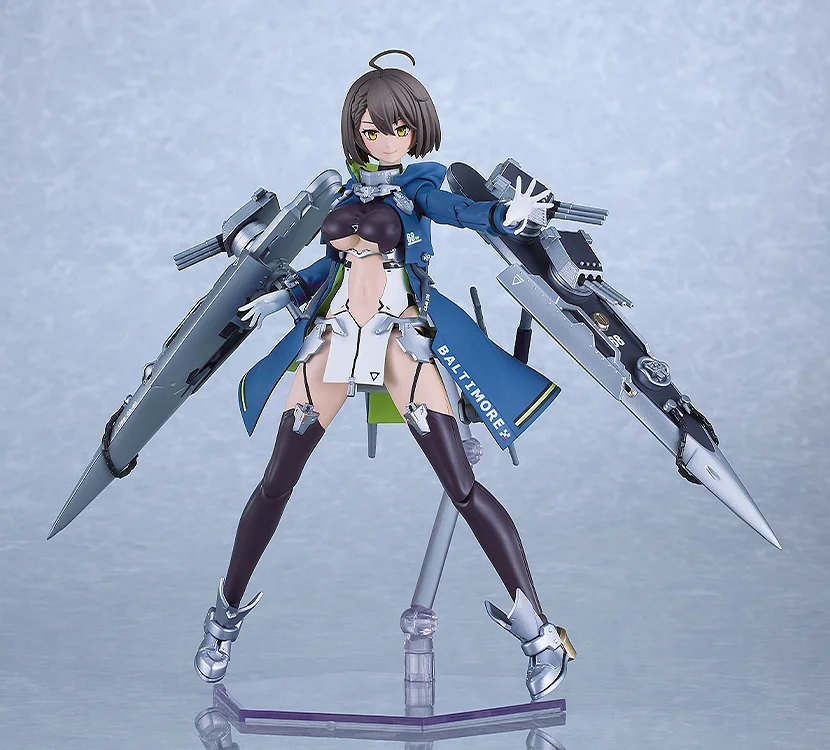 【616toys】2512預購 GSC PLAMATEA 碧藍航線 巴爾的摩