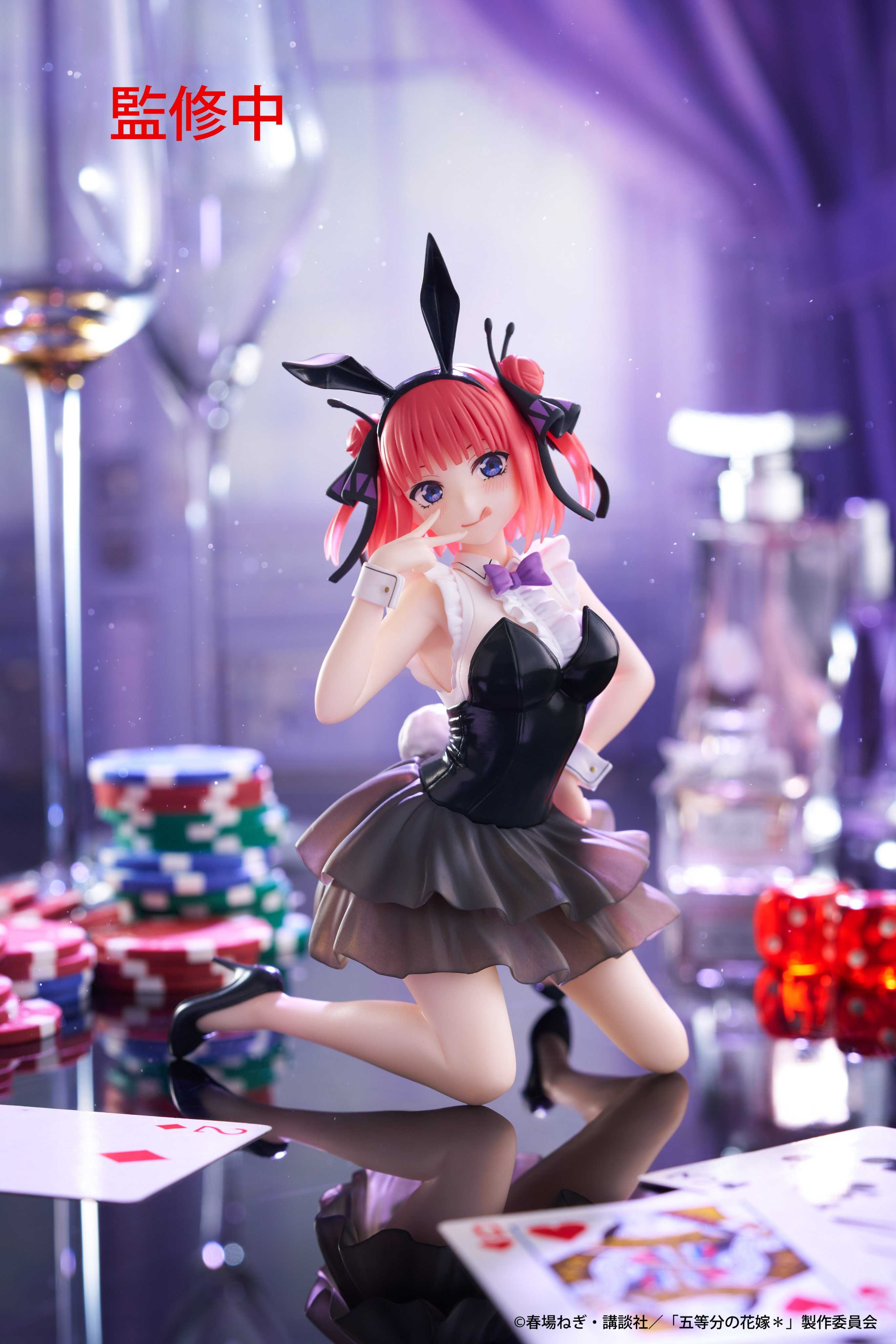 616toys】TAITO PVC人形五等分的新娘Desktop Cute 中野二乃